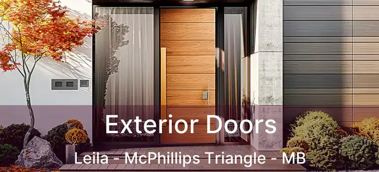  Exterior Doors Leila - McPhillips Triangle - MB