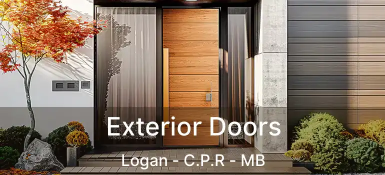  Exterior Doors Logan - C.P.R - MB