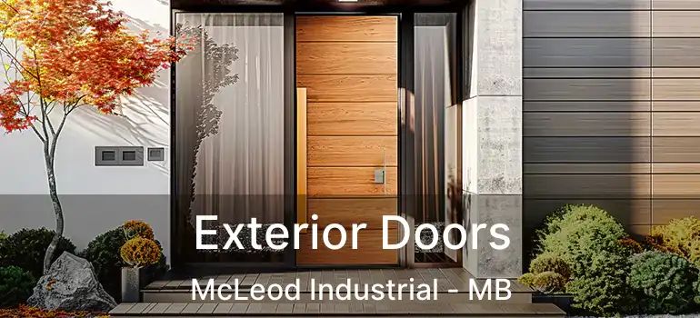  Exterior Doors McLeod Industrial - MB