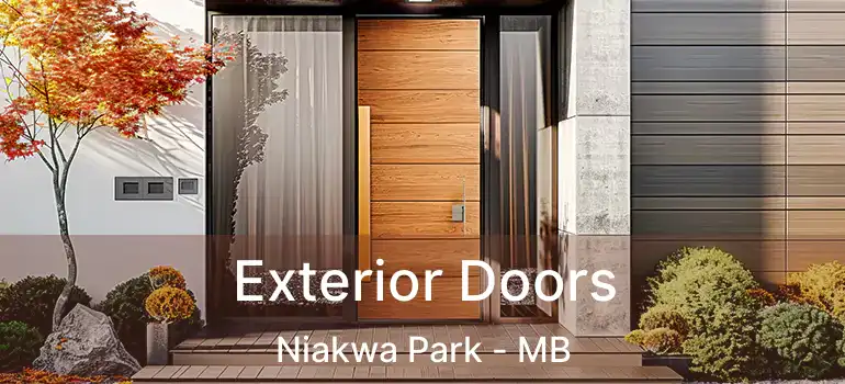  Exterior Doors Niakwa Park - MB