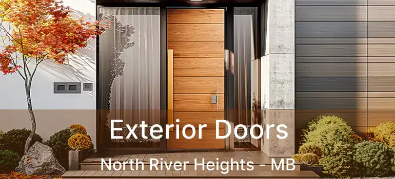  Exterior Doors North River Heights - MB