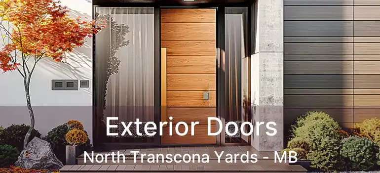  Exterior Doors North Transcona Yards - MB