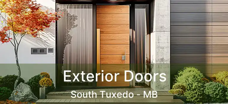  Exterior Doors South Tuxedo - MB