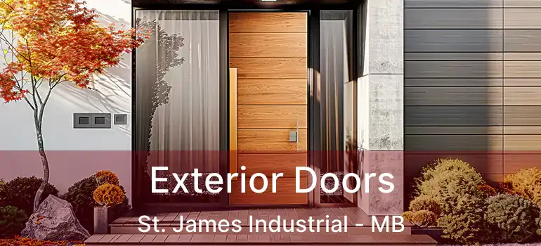  Exterior Doors St. James Industrial - MB