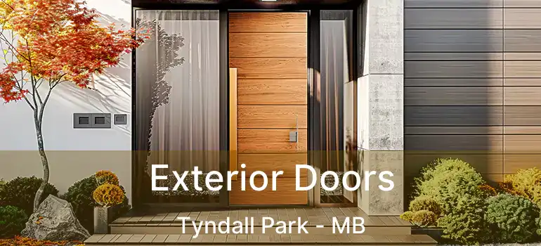  Exterior Doors Tyndall Park - MB