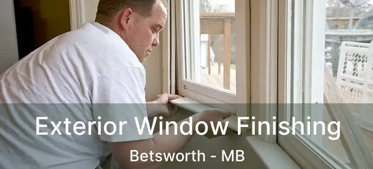  Exterior Window Finishing Betsworth - MB