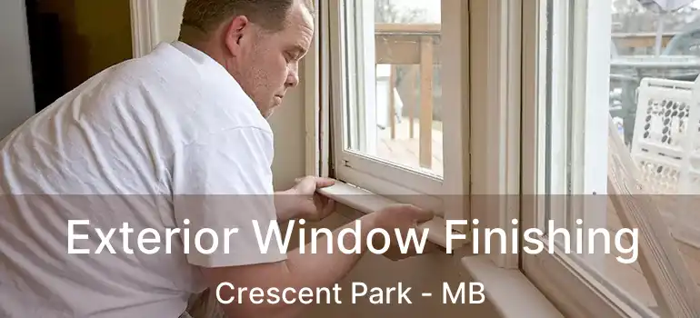  Exterior Window Finishing Crescent Park - MB