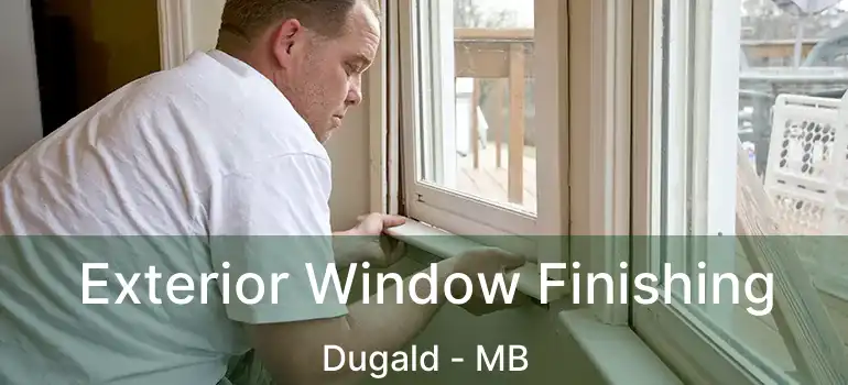  Exterior Window Finishing Dugald - MB