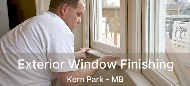  Exterior Window Finishing Kern Park - MB