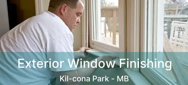  Exterior Window Finishing Kil-cona Park - MB