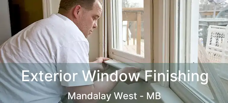  Exterior Window Finishing Mandalay West - MB