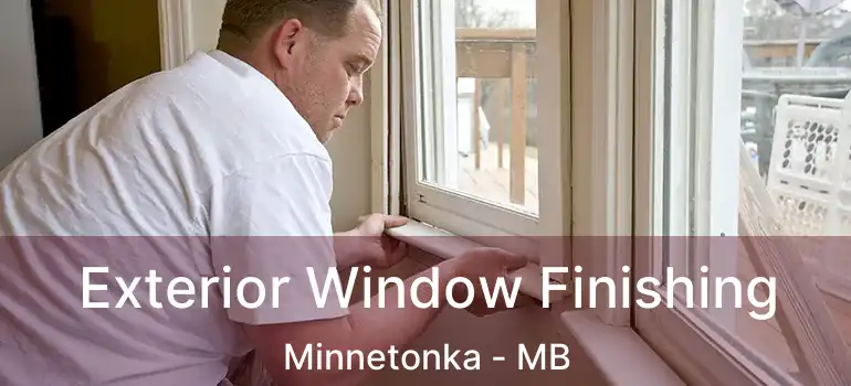  Exterior Window Finishing Minnetonka - MB