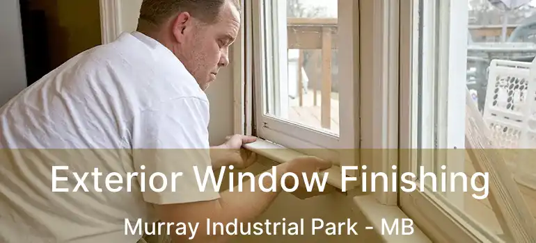  Exterior Window Finishing Murray Industrial Park - MB