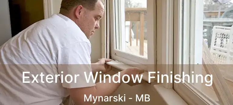  Exterior Window Finishing Mynarski - MB