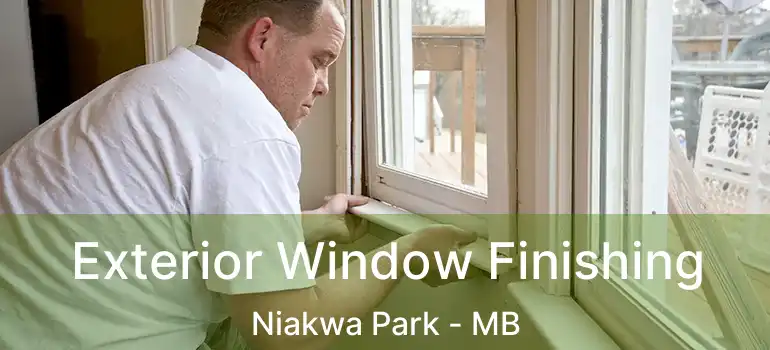  Exterior Window Finishing Niakwa Park - MB