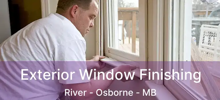  Exterior Window Finishing River - Osborne - MB