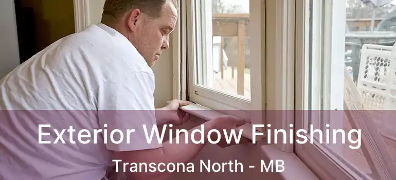  Exterior Window Finishing Transcona North - MB