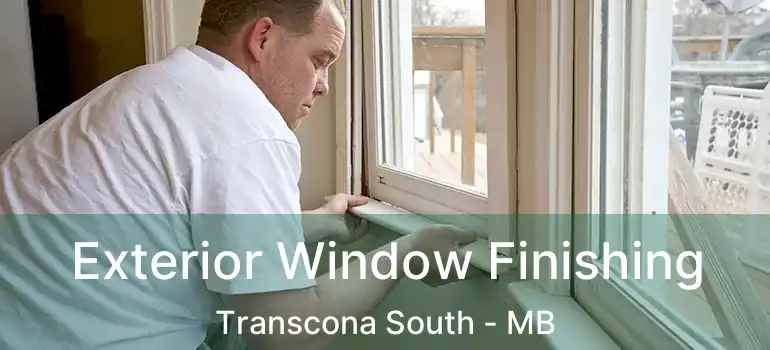 Exterior Window Finishing Transcona South - MB