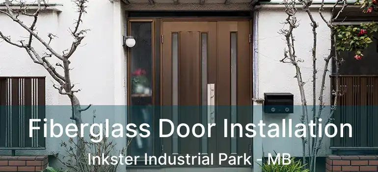  Fiberglass Door Installation Inkster Industrial Park - MB