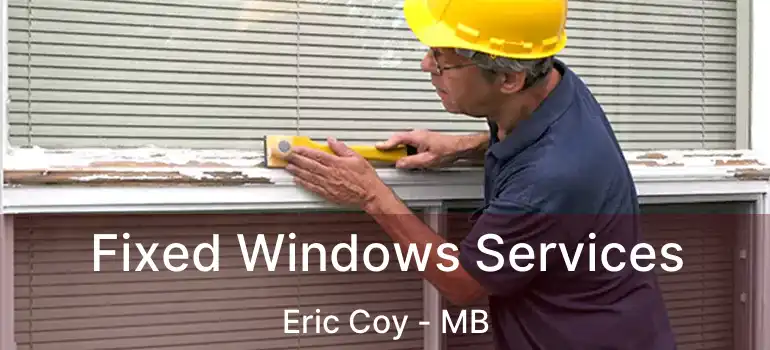  Fixed Windows Services Eric Coy - MB