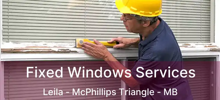  Fixed Windows Services Leila - McPhillips Triangle - MB