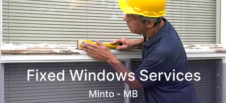  Fixed Windows Services Minto - MB