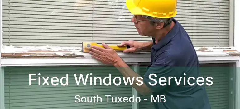  Fixed Windows Services South Tuxedo - MB
