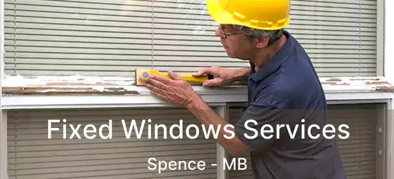  Fixed Windows Services Spence - MB
