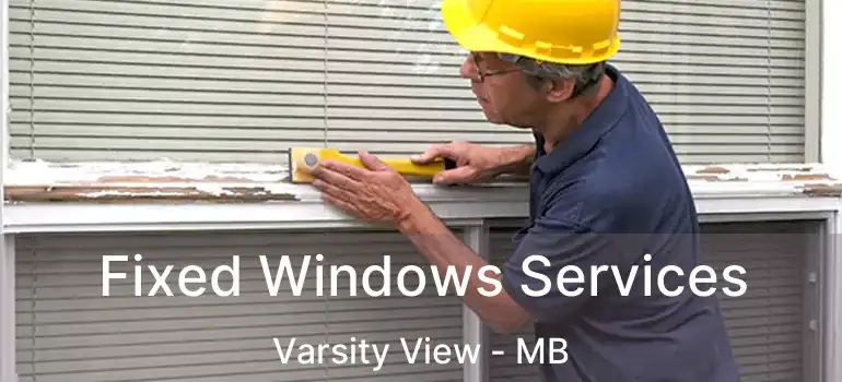  Fixed Windows Services Varsity View - MB