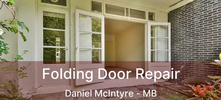  Folding Door Repair Daniel McIntyre - MB