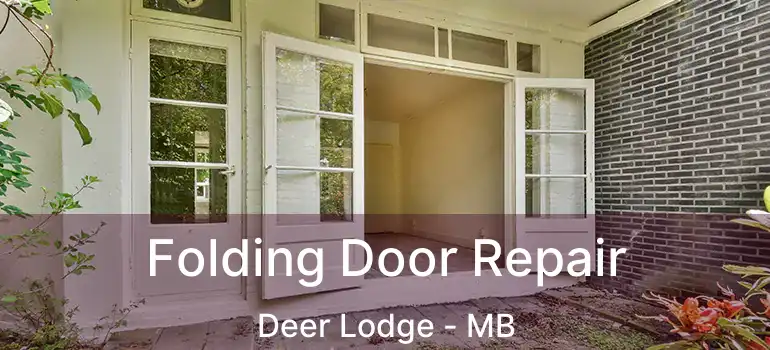  Folding Door Repair Deer Lodge - MB