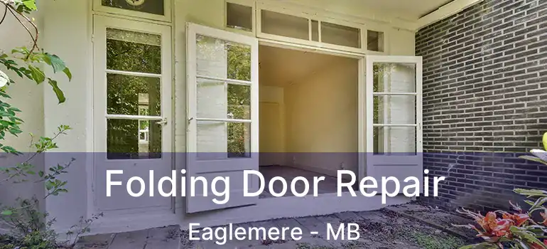  Folding Door Repair Eaglemere - MB