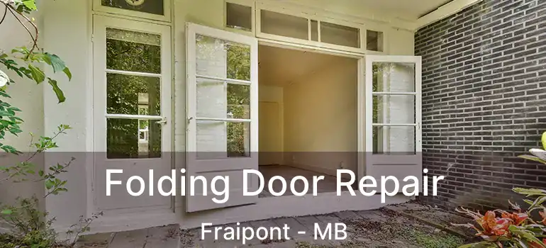  Folding Door Repair Fraipont - MB