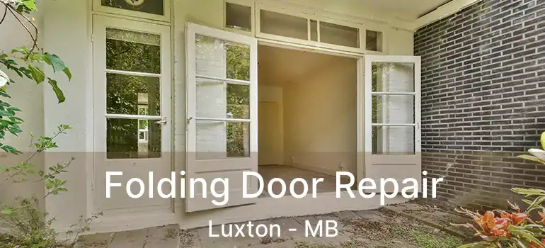  Folding Door Repair Luxton - MB