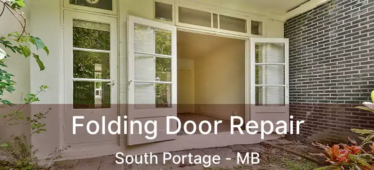  Folding Door Repair South Portage - MB