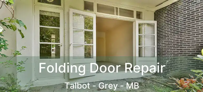  Folding Door Repair Talbot - Grey - MB