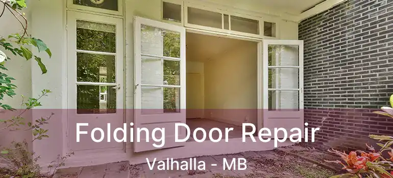  Folding Door Repair Valhalla - MB