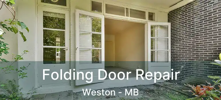  Folding Door Repair Weston - MB