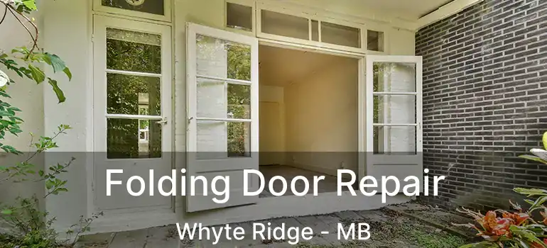  Folding Door Repair Whyte Ridge - MB