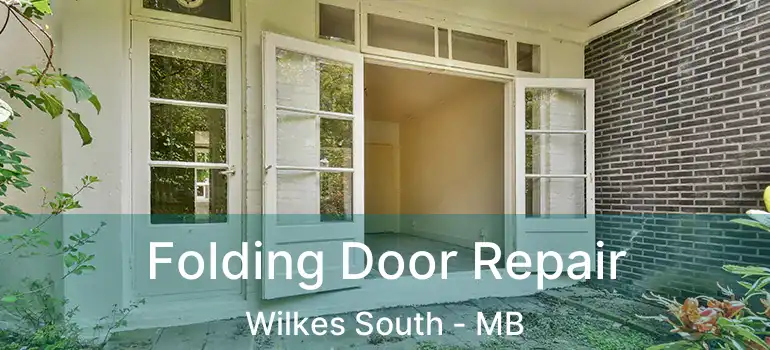  Folding Door Repair Wilkes South - MB