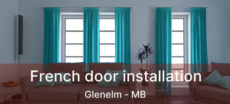  French door installation Glenelm - MB
