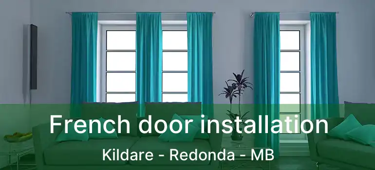  French door installation Kildare - Redonda - MB