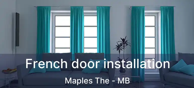  French door installation Maples The - MB