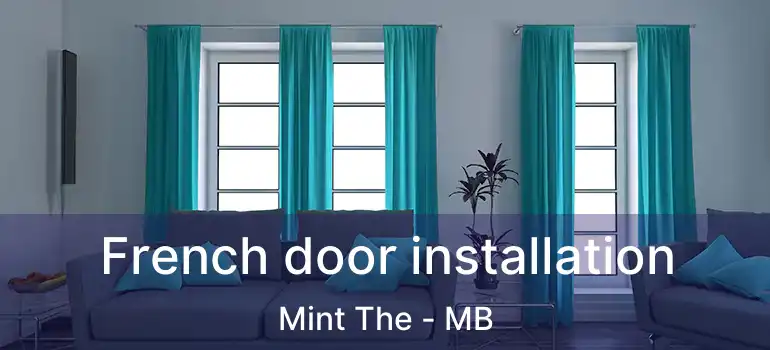 French door installation Mint The - MB