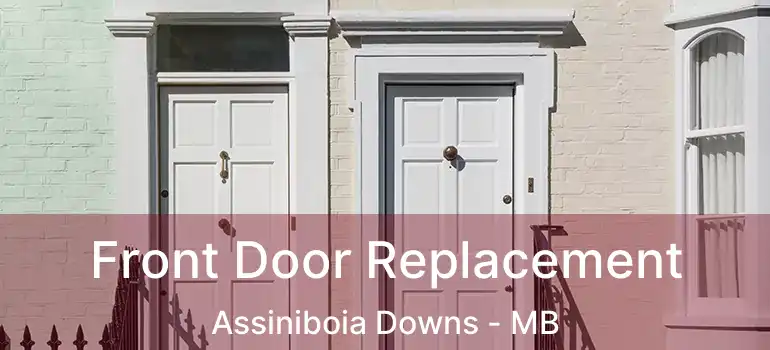  Front Door Replacement Assiniboia Downs - MB