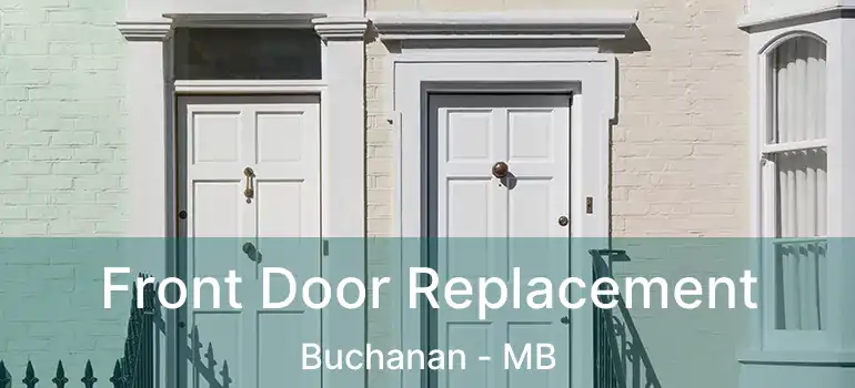  Front Door Replacement Buchanan - MB