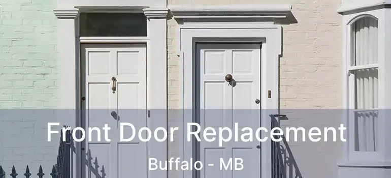  Front Door Replacement Buffalo - MB