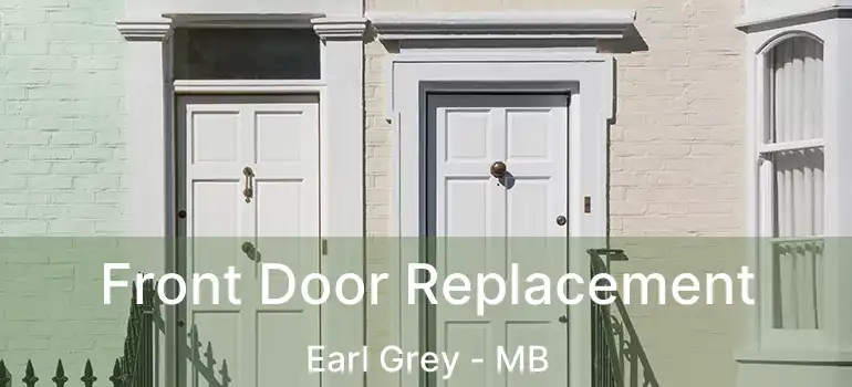  Front Door Replacement Earl Grey - MB