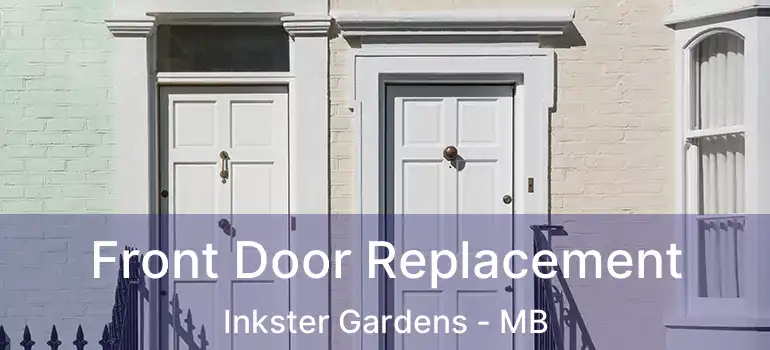  Front Door Replacement Inkster Gardens - MB