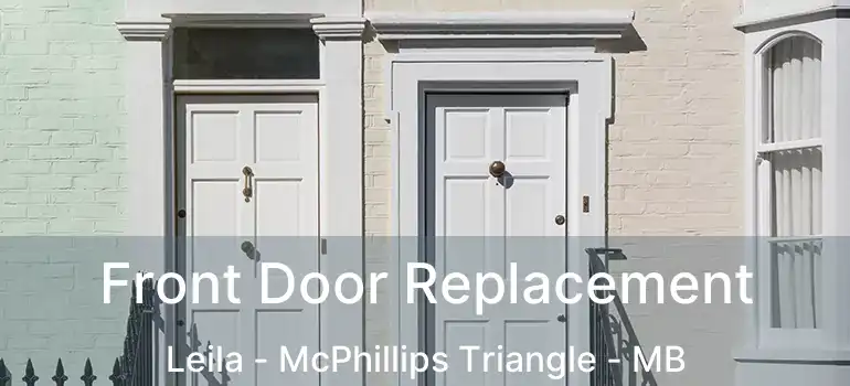  Front Door Replacement Leila - McPhillips Triangle - MB